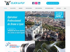 Détails : Click and Fly