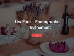 Détails : Léa Pons - Photographe