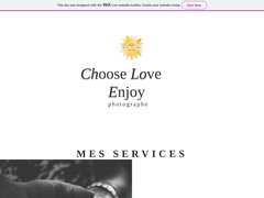 Détails : Choose Love Enjoy