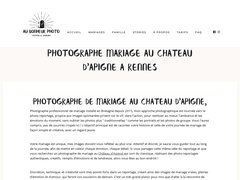 Au Bonheur Photo - Photographe mariage Bretagne