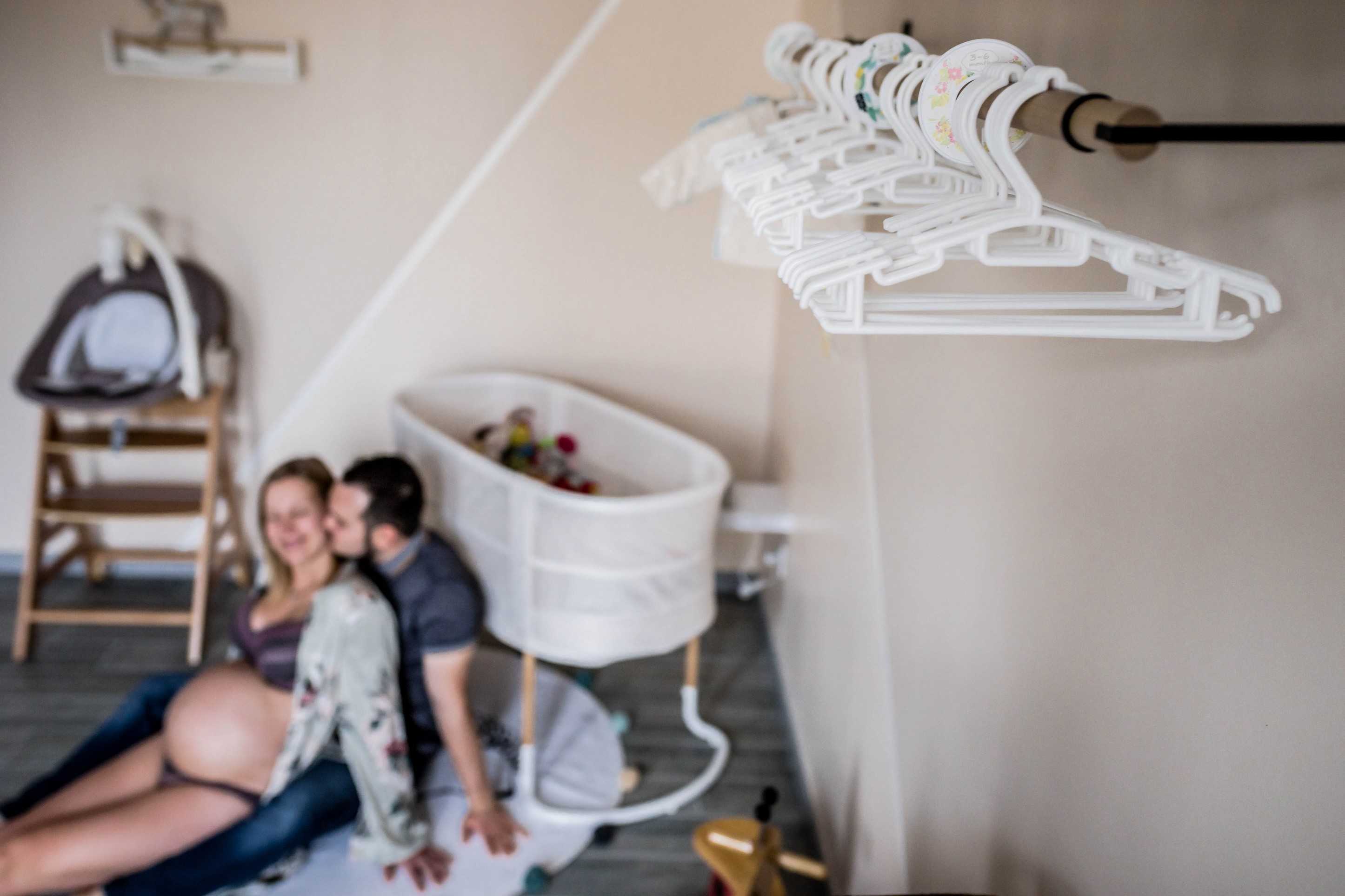 Détails : Photographe grossesse, famille Yvetot