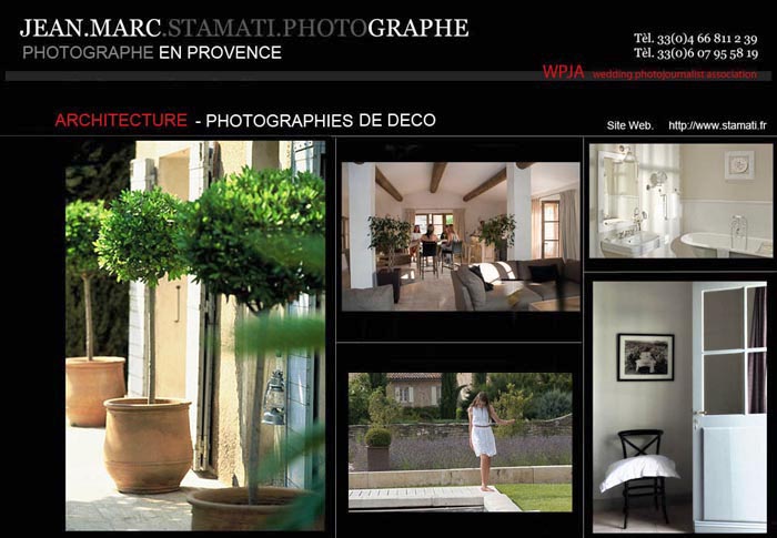 Détails : J.Marc Stamati photographe en Provence