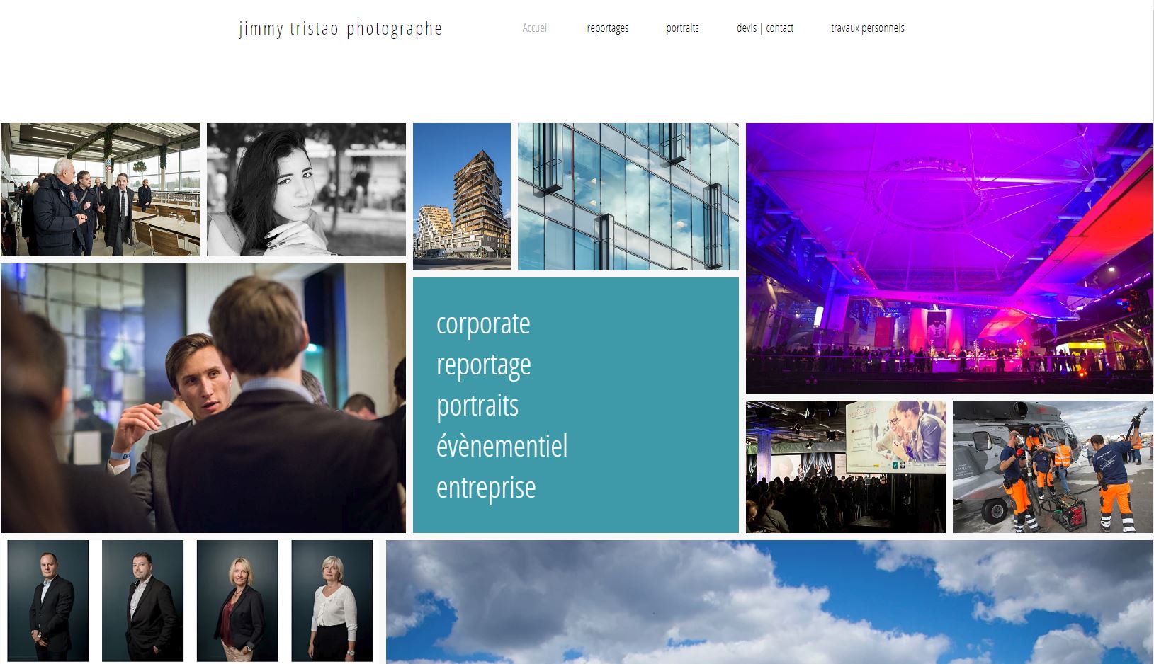 Détails : Jimmy Tristao photographe Coporate