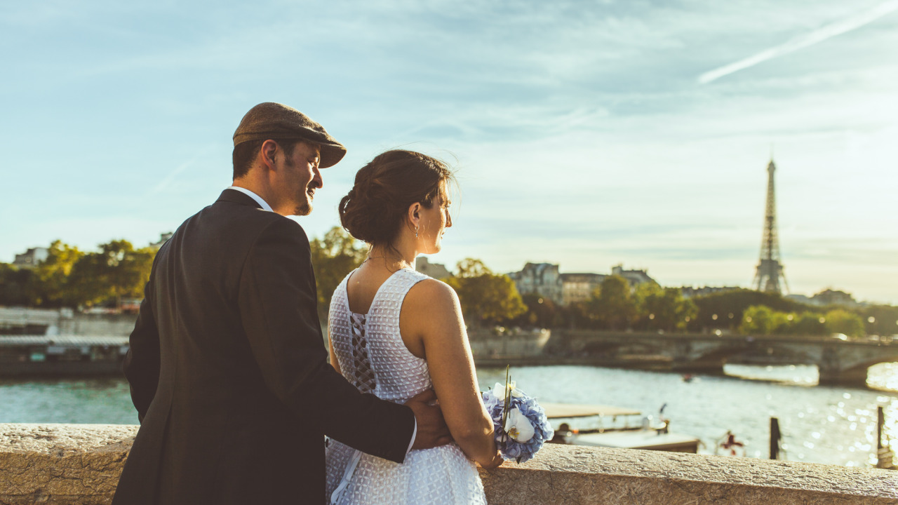 Détails : Just married !