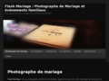 Détails : Flash Mariage, photographe de mariage à Marseille