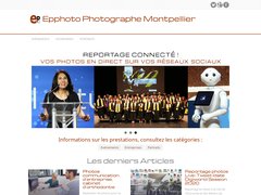 Epphoto Reporter Photographe Montpellier. Mariage Portrait Evénementiel