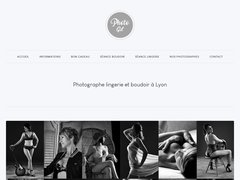 Photographe lingerie et nu à Lyon