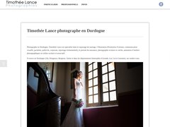 Détails : Timothée Lance Photographe en Dordogne