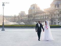 Détails : Paris wedding photographer in France for unique photography