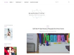 Détails : DiaposiTyph' - Photographe Mariage & Famille - Paris Nantes Essonne