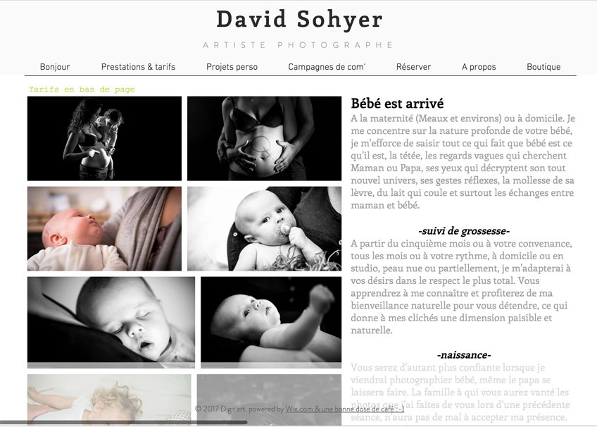 Détails : Digit'art - David Sohyer photographe Meaux, Claye-Souilly, Coulommiers