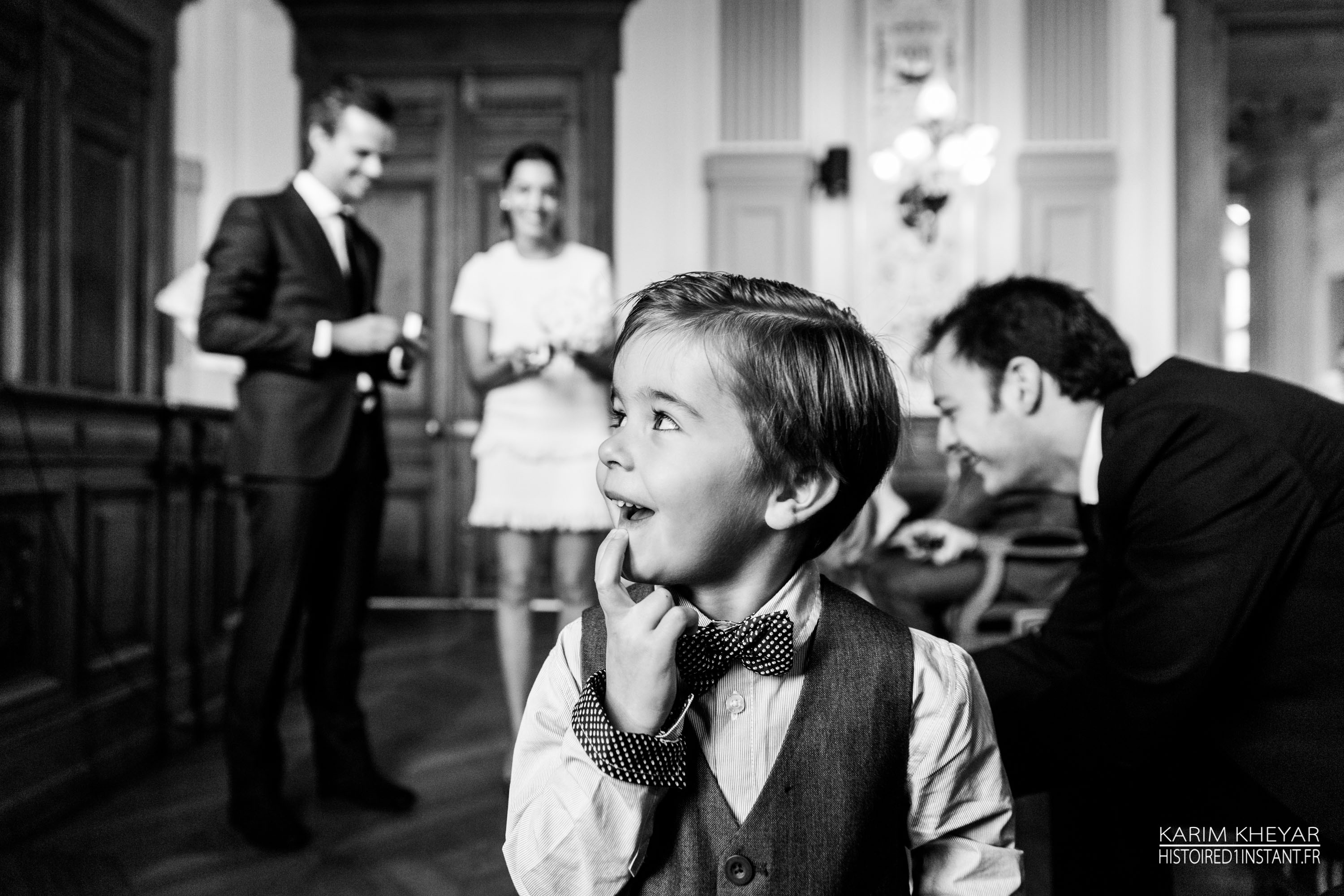 Détails : Photographe Mariage à Paris - Karim Kheyar