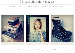 Détails : le packshot de mode